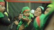 کرگل میں یومِ علی اصغرؑ منایا گیا، سینکڑوں شیر خوار بچوں کی شرکت