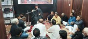 امام حسین علیہ السلام نے انسانیت کو خدا سے قریب کیا: مولانا سید اشرف علی الغروی 