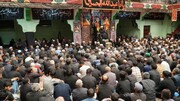 تصاویر/ کرگل میں 2 محرم الحرام 1448ھ کی مجلسِ عزا منعقد؛ شہدائے کربلا کو خراج عقیدت