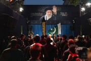 رہبرِ انقلاب کی جائے شہادت پر اُردو زبان عقیدتمندوں کا اجتماع/شہید امت کو زبردست خراجِ تحسین