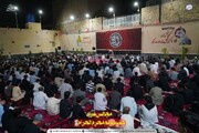 تصاویر / کوئٹہ؛ مدرسہ علمیہ علی ابن ابی طالب (ع) میں عشرہ محرم 1448ھ کی شب سوم کی مجلس عزا