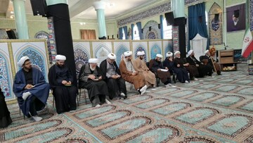 تصاویر/ همایش طلایه داران تبلیغ شهرستان تکاب
