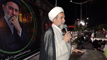 حضور جانشین مدیر حوزه علمیه اصفهان در اجتماع مردمی مسجد سید اصفهان+ عکس