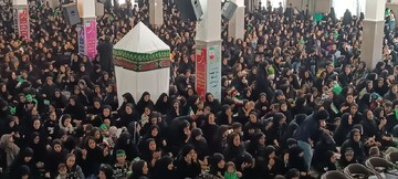 مادران امروز ادامه‌دهندگان راه حضرت زینب(س) و حضرت رباب(س) هستند