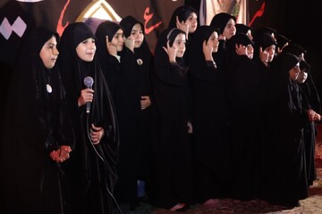 تصاویر/ مراسم عـزاداری دهه اول محـرم الـحرام در گلزار شهدای اراک