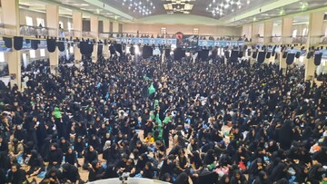 تصاویر/همایش شیرخوارگان حسینی در خمین