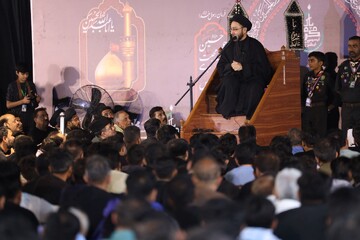 تصاویر/ دومین مجلس مرکزی دههٔ محرم در نشتر پارک کراچی