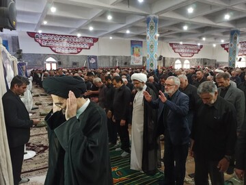 تصاویر/ نماز عبادی سیاسی جمعه کاشان