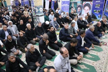 تصاویر/ اقامه نماز جمعه در شهرستان دهلران