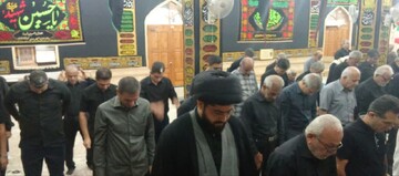 نماز جمعه بندرریگ به روایت تصویر