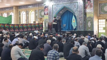 نماز جمعه گناوه به روایت تصویر