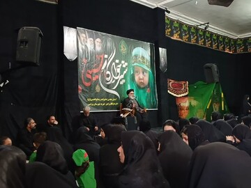 همایش شیرخوارگان حسینی با محوریت تبیین قیام عاشورا برگزار شد