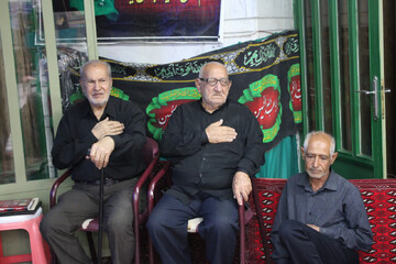 تصاویر/ مجلس عزاداری اباعبدالله الحسین(ع) اهالی شریف و دیندار روستای زرین آباد