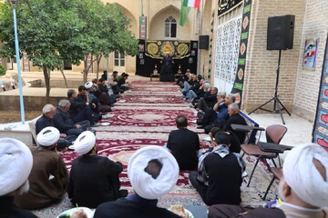 تصاویر/ چهارمین روز از مجلس عزاداری محرم حوزه علمیه استان یزد