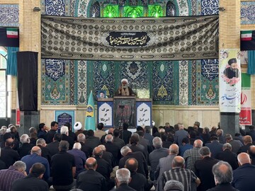 تصاویر/ اقامه نماز عبادی سیاسی جمعه در ملارد