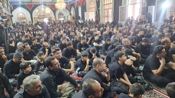 همایش شیرخوارگان حسینی در امامزاده هادی(ع) فین کاشان برگزار شد+ عکس و فیلم