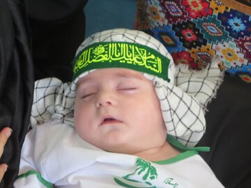 تصاویر/ مراسم شیرخوارگان حسینی در چرداول