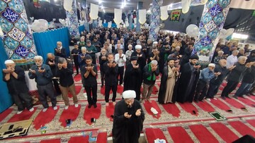 نماز جمعه دیلم به روایت تصویر