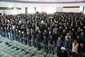 تصاویر/  اقامه نماز جمعه فردیس
