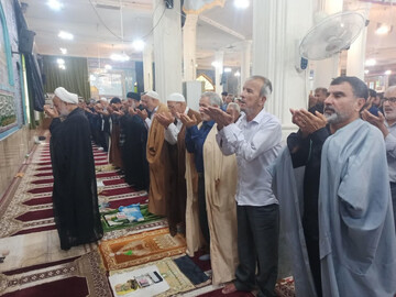 نماز جمعه برازجان به روایت تصویر