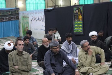 تصاویر/ آیین عبادی سیاسی نماز جمعه شهرستان دلگان