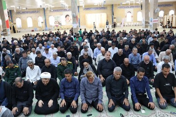 نمازجمعه بندر دیّر به روایت تصویر