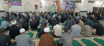 تصاویر| نماز جمعه عبادی سیاسی نهبندان