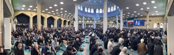 تصاویر/ آیین عبادی سیاسی نماز جمعه ارومیه