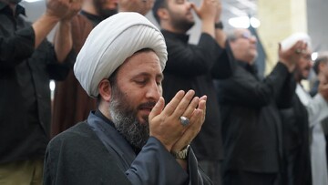 تصاویر/ آیین عبادی سیاسی نماز جمعه خوی