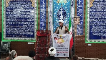 تصاویر/ آیین عبادی سیاسی نماز جمعه باروق