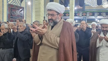 تصاویر / آیین عبادی سیاسی نماز جمعه شهرستان پلدشت