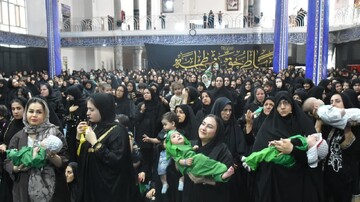 تصاویر/ همایش شیرخوارگان حسینی در قروه