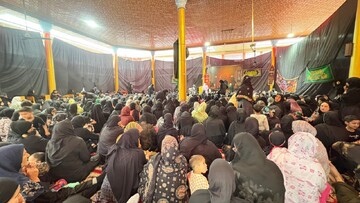 تصاویر/ مراسم بزرگ شیرخوارگان حسینی در ایالت جامو و کشمیر هند