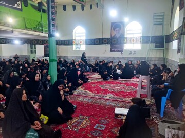 تصاویر/مراسم شیرخوارگان حسینی در شازند