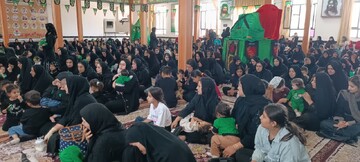 تصاویر/ همایش شیرخوارگان حسینی در شهرستان ملکشاهی