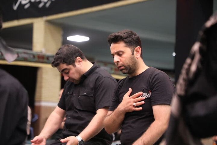 تصاویر/مراسم سوگواری شب چهارم محرم در مصلی ارومیه