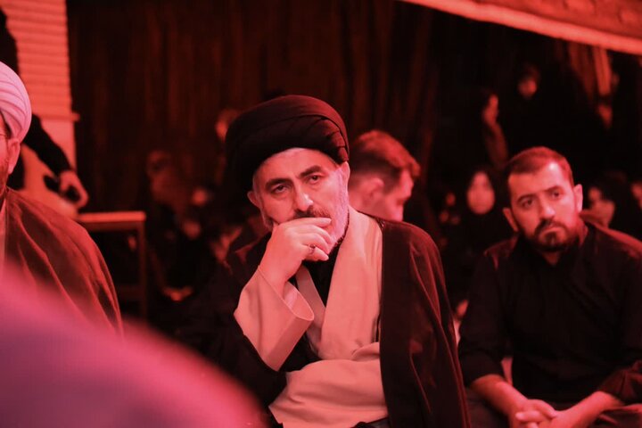 تصاویر/مراسم سوگواری شب چهارم محرم در مصلی ارومیه
