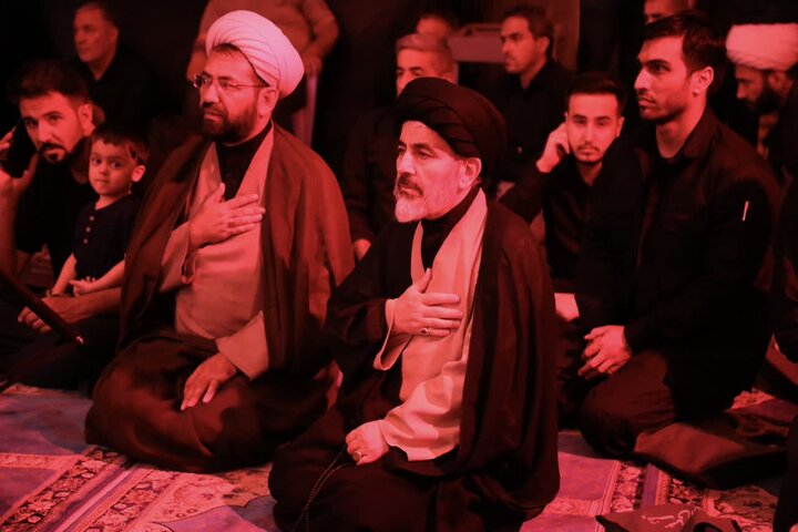 تصاویر/مراسم سوگواری شب چهارم محرم در مصلی ارومیه