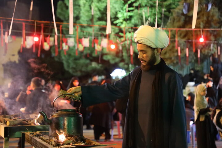 تصاویر/مراسم سوگواری شب چهارم محرم در مصلی ارومیه