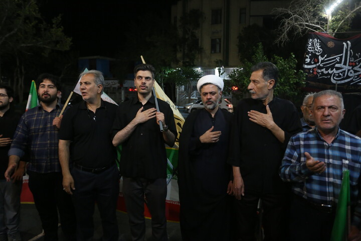 تصاویر/ شب چهارم محرم و صد و دهمین شب حضور مردم اصفهان در خیابان ها و میدان‌های شهر