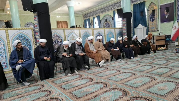 تصاویر/ همایش طلایه داران تبلیغ شهرستان تکاب