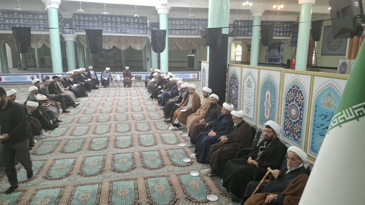 تصاویر/ همایش طلایه داران تبلیغ شهرستان تکاب