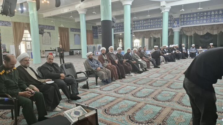 تصاویر/ همایش طلایه داران تبلیغ شهرستان تکاب