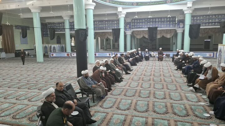تصاویر/ همایش طلایه داران تبلیغ شهرستان تکاب
