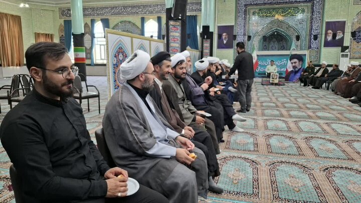 تصاویر/ همایش طلایه داران تبلیغ شهرستان تکاب