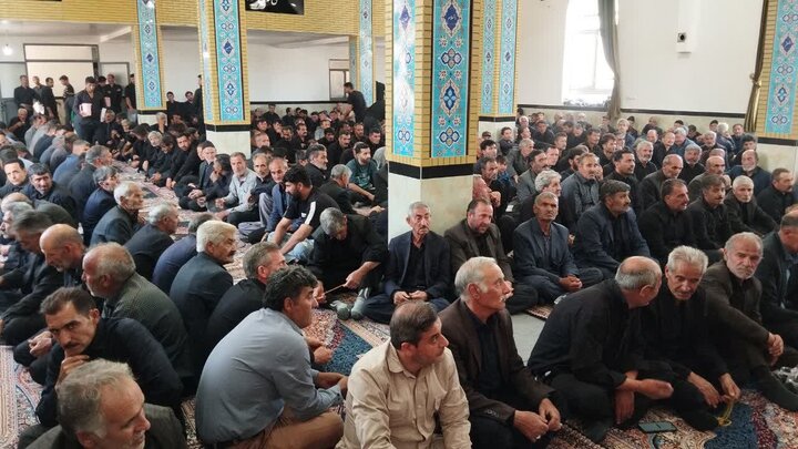 تصاویر/ حضور امام جمعه شهرستان باروق در جمع مردم روستای زاغه
