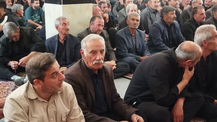 تصاویر/ حضور امام جمعه شهرستان باروق در جمع مردم روستای زاغه