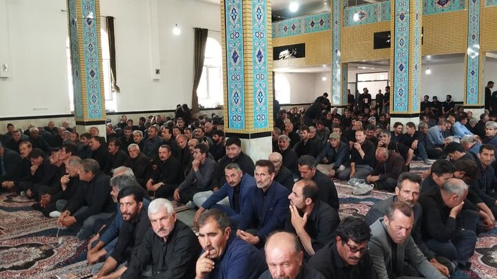 تصاویر/ حضور امام جمعه شهرستان باروق در جمع مردم روستای زاغه