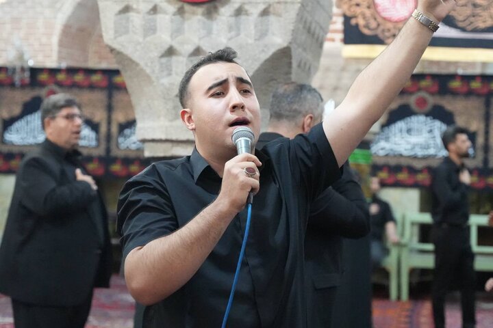 تصاویر/ مراسم سوگواری شب چهارم محرم در مسجد سردار ارومیه