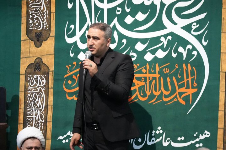 تصاویر/ مراسم سوگواری شب چهارم محرم در مسجد سردار ارومیه